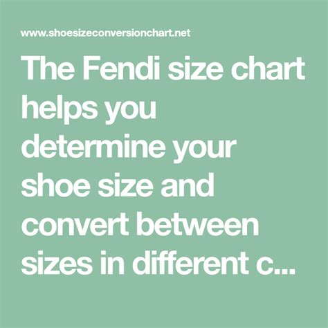 flat fendi shoes|fendi shoe size chart.